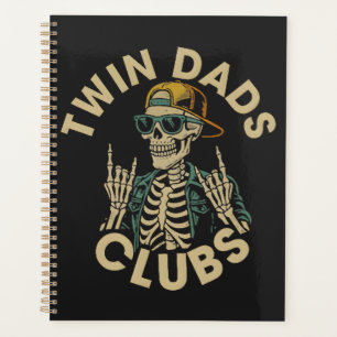 Agenda Club de Papás Gemelos Esqueleto