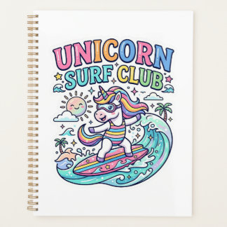 Agenda Club de Surf Unicornio
