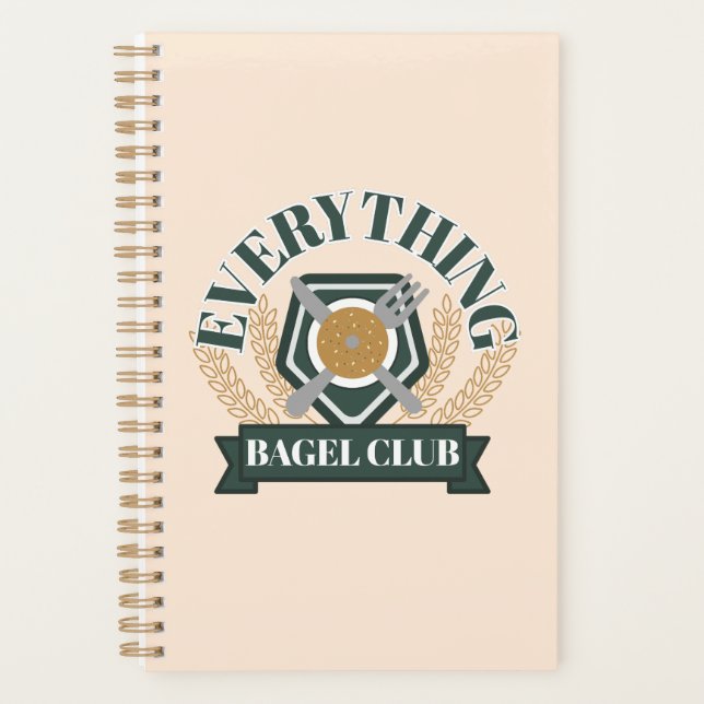 Agenda Club Todo Bagel (Anverso)