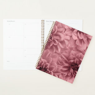 Agenda Clúster de Floral de Peach Dahlias