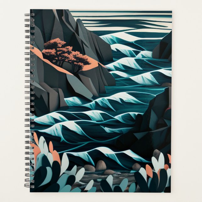 Agenda Coastal Energy (Anverso)