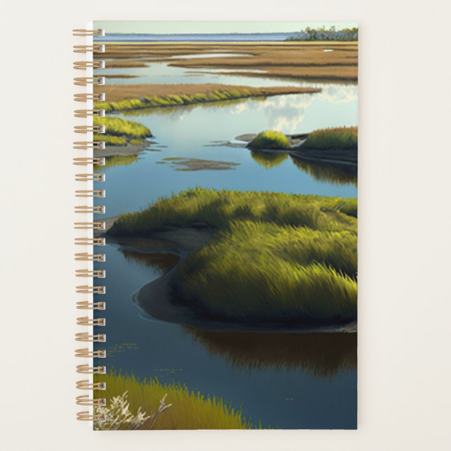 Agenda Coastal Tranquility (Anverso)