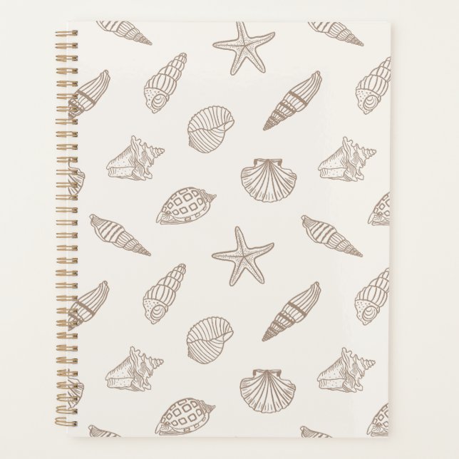 Agenda Coastal Treasure Driftwood Luxe (Anverso)