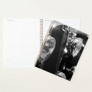 Agenda Coche Clásico Antiguo
