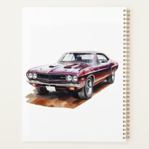 Agenda Coche Musculoso