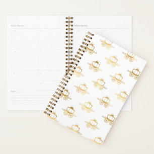 Agenda Coches Dorados Cenicienta Princesa Real Magia