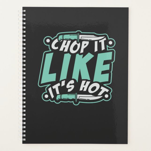 Agenda Cocina - Chop it like It's Hot (Anverso)