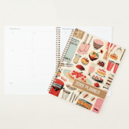 Agenda Cocina dulce de pasteles