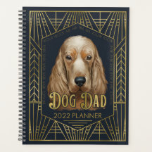 Cocker inglés Spaniel Working Dog Dad Funny 2022