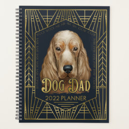 Agenda Cocker inglés Spaniel Working Dog Dad Funny 2022