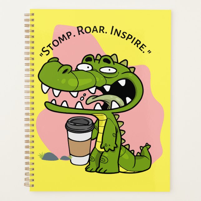 Agenda cocodrilo (Anverso)