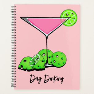 Agenda Cóctel rosado como de baño de día, extremidades de