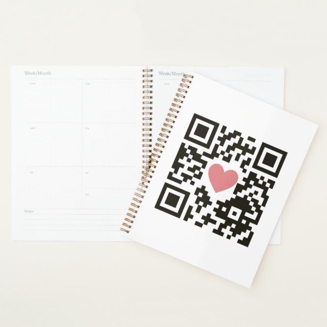 Agenda Código de Amor QR (Demostración)