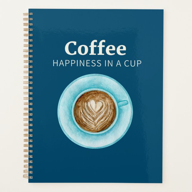 Agenda Coffee Happy (Anverso)