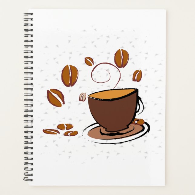 Agenda Coffee Love (Anverso)
