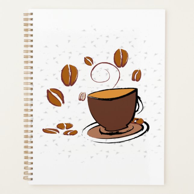 Agenda Coffee Love (Anverso)