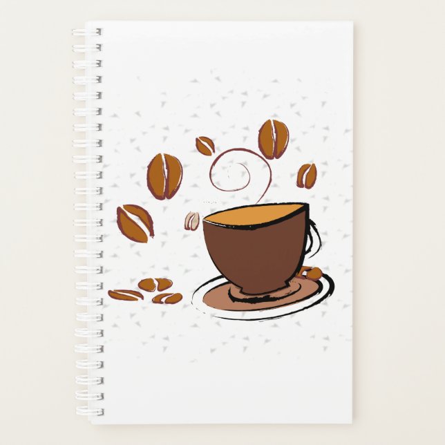 Agenda Coffee Love (Anverso)
