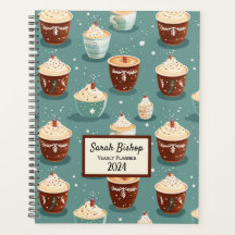 Coffee Lover Personalizado Yearly Planner
