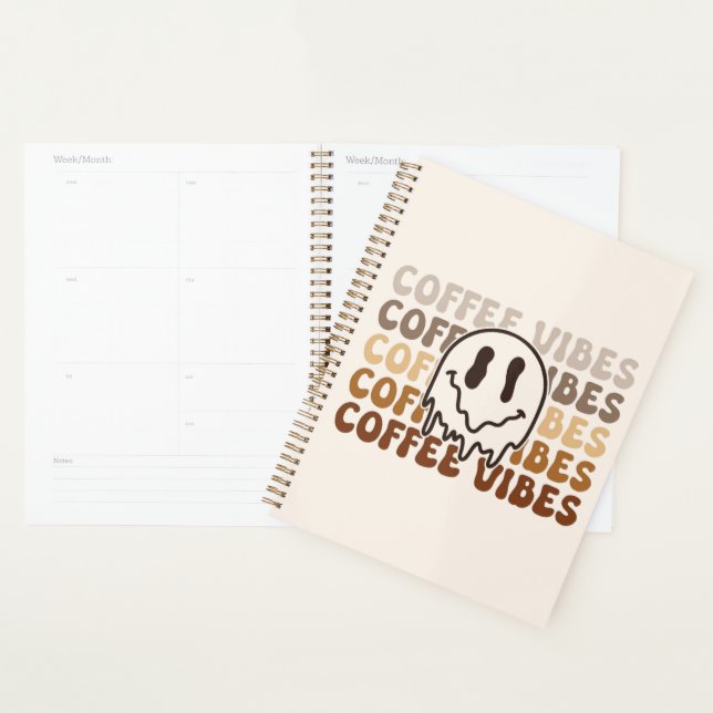 Agenda Coffee Vibes (Demostración)