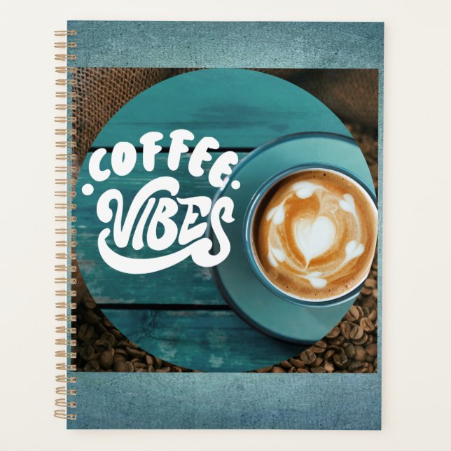 Agenda Coffee Vibes (Anverso)