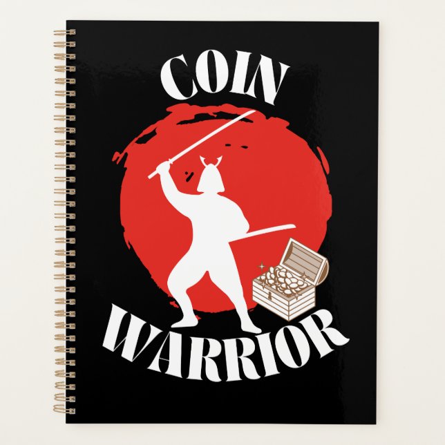 Agenda Coin Warrier Coin Collector (Anverso)