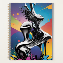 Agenda Coincidencia inesperada - Arte surrealista Ken Gag