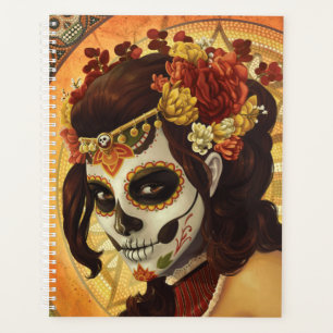 Agenda Cojín decorativo Dia De Los Muertos