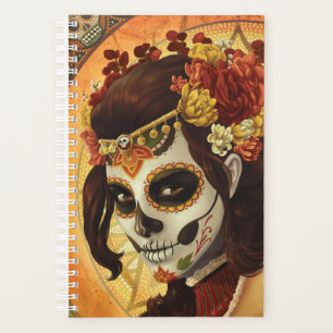 Agenda Cojín decorativo Dia De Los Muertos