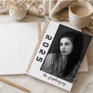 Agenda Colaje de Fotos Personalizado Moderno 2