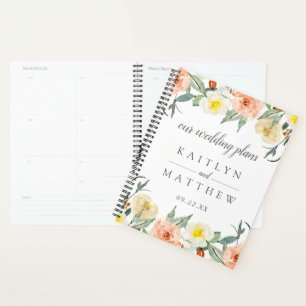 Agenda Colección de Bodas de primaverales de flores