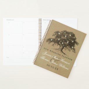 Agenda Colección de Bodas de robles antiguos