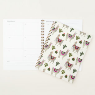 Agenda Colección de Llamarama Llamas cortas