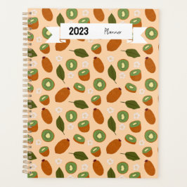 Agenda Colección de patrones de cesta de frutas - Kiwi