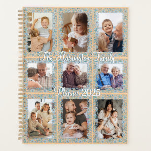Agenda Colección fotográfica Floral 9 Planner