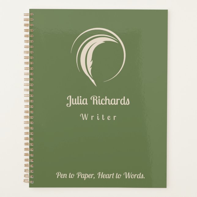 Agenda Colección Peach Sangria (Anverso)