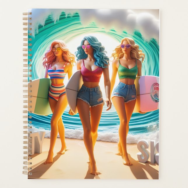Agenda Colección Waves & Wanderlust (Anverso)
