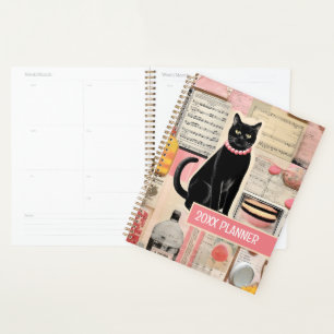 Agenda Colgante de música con pasteles