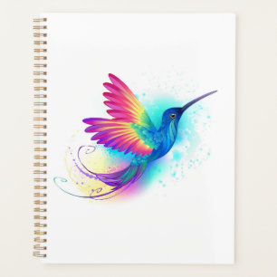 Agenda Colibrí arcoiris exótica
