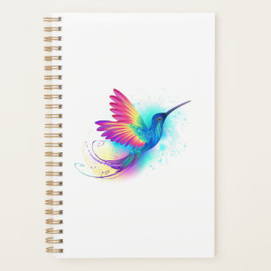 Agenda Colibrí arcoiris exótica