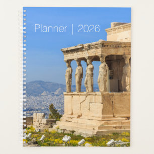 Agenda Colina de la Acrópolis Atenas Grecia 2026 Año Viaj