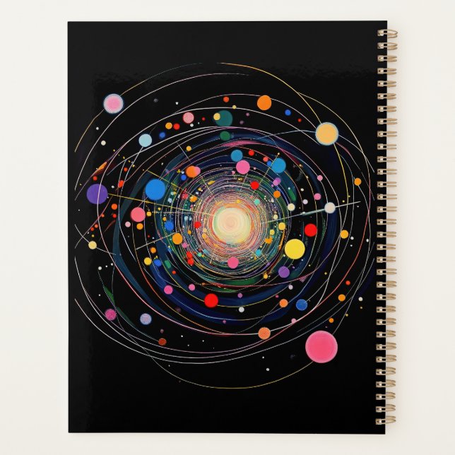 Agenda Colisión de partículas (Reverso)