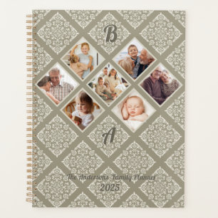 Agenda Collador de fotos barroco 7 Planner