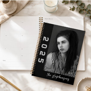 Agenda Collage de 2 Fotos Personalizado Moderno