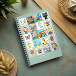 Agenda Collage de dibujos de estilo Art Keepsake 20 para<br><div class="desc">Manténgase organizado mientras celebra la creatividad de su hijo con este planificador personalizado que presenta un collage de sus dibujos. Completada con un diseño reconfortante que transforma su arte en un conservador,  este planificador es la manera perfecta de mantener tu horario -y sus obras maestras- cerrado todo el año.</div>