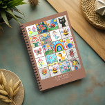 Agenda Collage de dibujos de estilo Art Keepsake 20 para<br><div class="desc">Manténgase organizado mientras celebra la creatividad de su hijo con este planificador personalizado que presenta un collage de sus dibujos. Completada con un diseño reconfortante que transforma su arte en un conservador,  este planificador es la manera perfecta de mantener tu horario -y sus obras maestras- cerrado todo el año.</div>