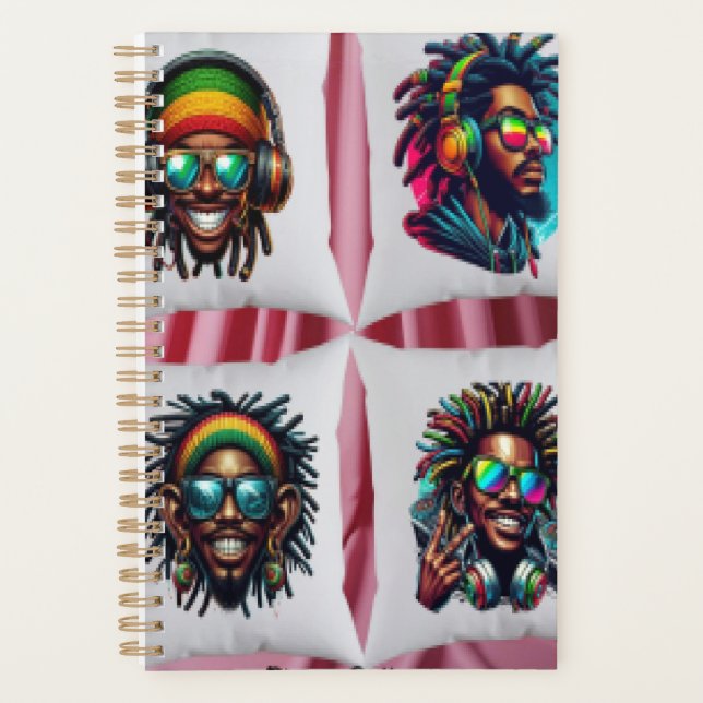 Agenda Collage de fotos (Anverso)