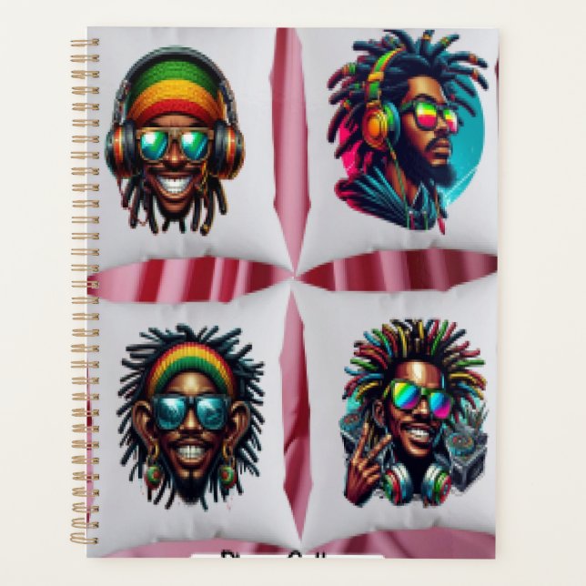 Agenda Collage de fotos (Anverso)