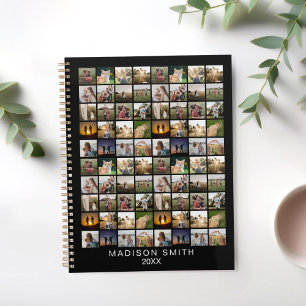 Agenda Collage de fotos 80 personalizado