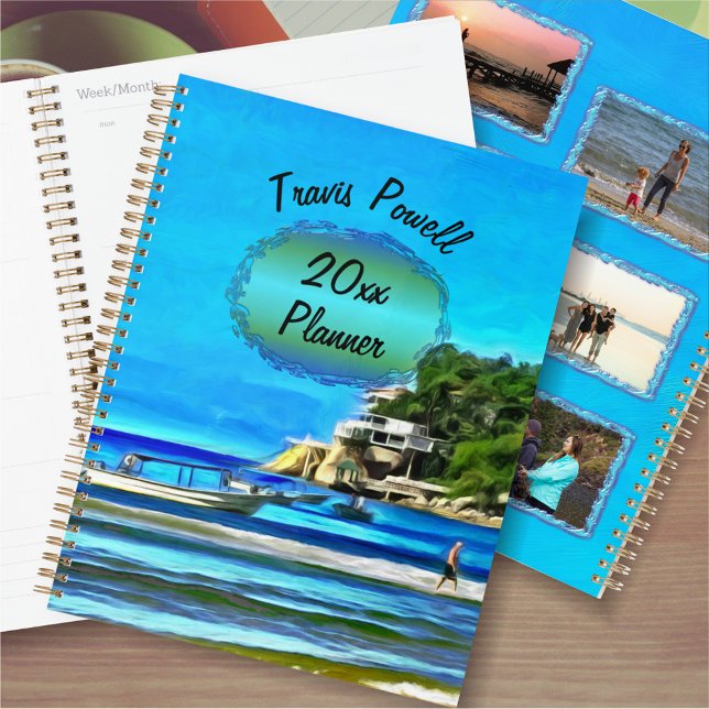 Agenda Collage de fotos de barcos pesqueros de Mismaloya  (Subido por el creador)