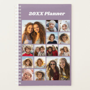 Agenda Collage de fotos de Instagram - Orquídea con hasta